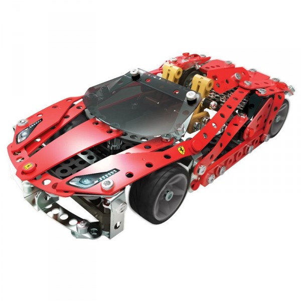 Meccano Maker System : 488 Spider Ferrari - Meccano-6036045-2