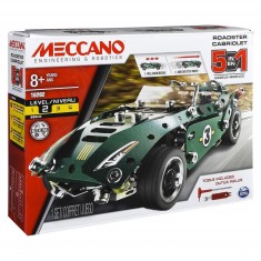 Meccano : Cabriolet à rétro friction 5 modèles