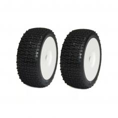 Tyre set pre-mounted "Gravity RC M4 Super Soft" , fits "Buggy 1/8" 17mm Hex Rims Medial Pro