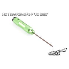 MEDIAL PRO XP TOOLS Hex Driver US 5/64" Medial Pro