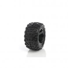 Tyre set pre-mounted "Mud rocker 4.0", Black rims 17mm Hex, fits SUMMIT, REVO Medial Pro