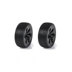 Tyre set pre-mounted "Matrix RC M3 Soft", fits Rear Medial Pro