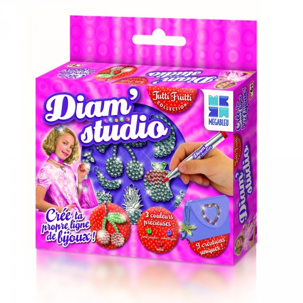 Diam' Studio Tutti Frutti - Megableu-678204