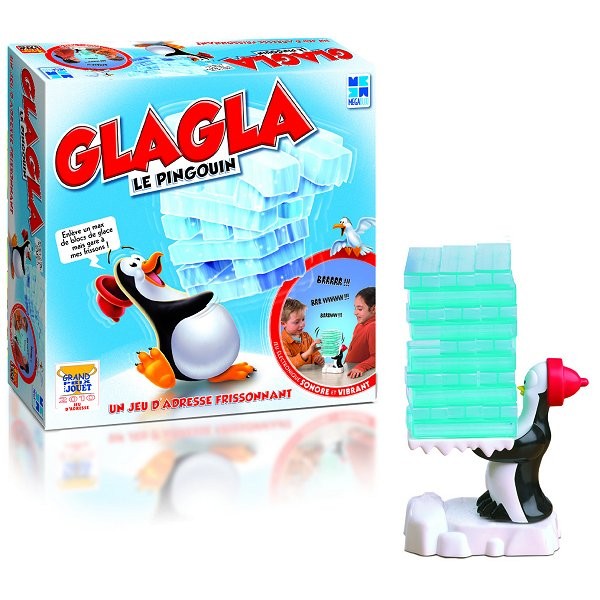 Glagla le pingouin - Megableu-678073