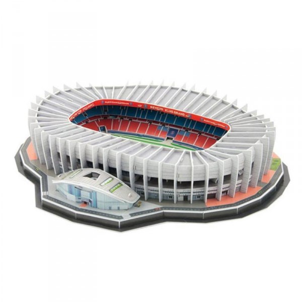Megableu Mini Puzzle 3D Paris Saint-Germain (PSG) - 52 Pezzi, Montaggio Senza Colla, Dimensioni 17.5x15.6x3.7 Cm, Gioco Da 7 Anni In Su - 3