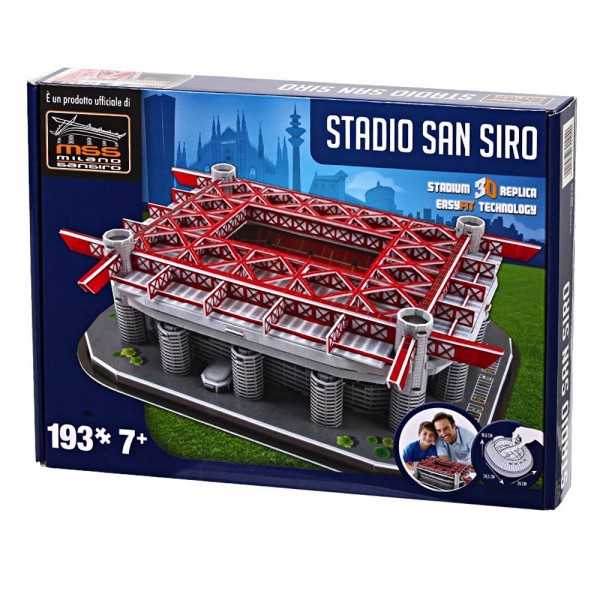 Puzzle 3D 109 pièces : Stade de foot : San Siro (Milan) - Megableu-039002