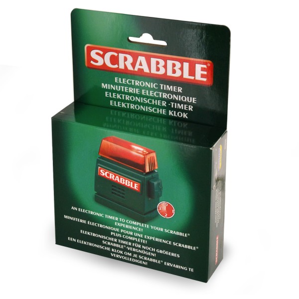Scrabble : Minuterie électronique - Megableu-855005
