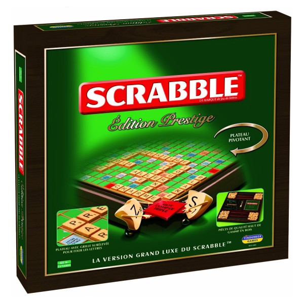 Scrabble édition prestige - Megableu-855049