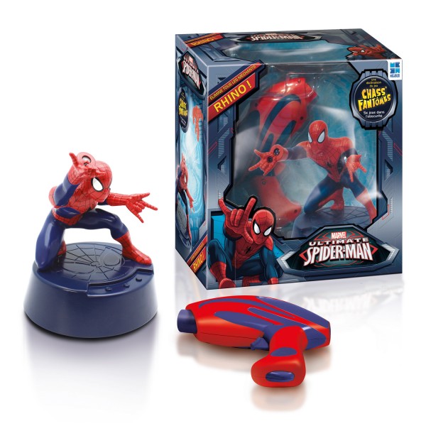 Spiderman Chass'Rhino - Megableu-678084