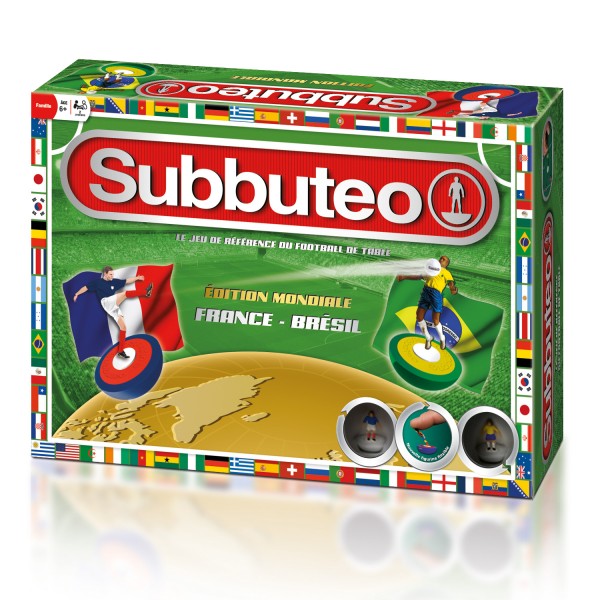 Subbuteo Edition Mondiale - Megableu-678320