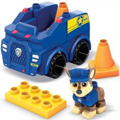 Paw Patrol: el vehículo policial de Chase