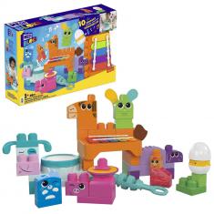 Mega bloks Los Músicos de la Granja