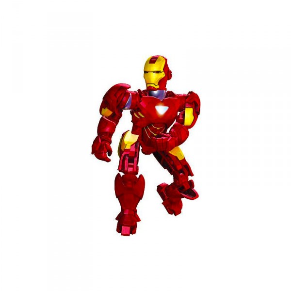 Figurine à assembler : Iron Man 2 : Mark VI - MegaBrands-29545-29546