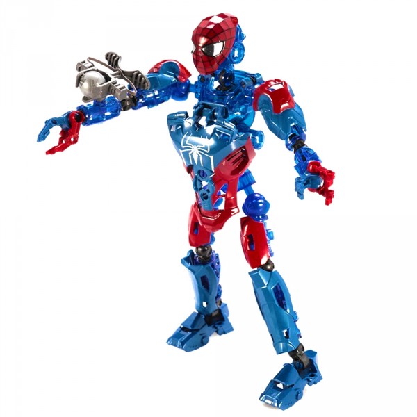 Figurine Spiderman Techbot à construire : Techbot furtif - Megabloks-91329-91296