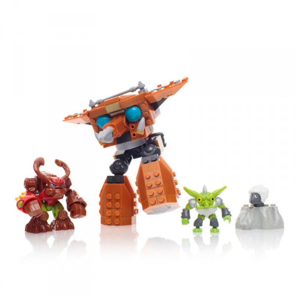 Figurines Skylanders à construire : Embuscade du robot des trolls - Megabloks-95413