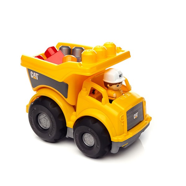 Mega Bloks : Lil ptit camion benne - Mattel-CND88