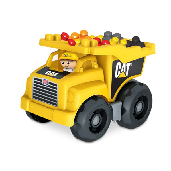 Megabloks : Camion de chantier Cat Dump truck - Megabloks-DCJ86-07845U