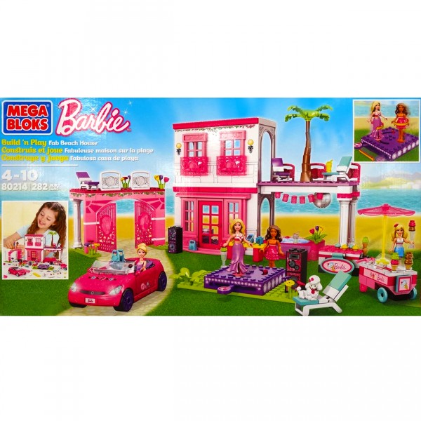 Megabloks Barbie : Fabuleuse maison - Megabloks-80214U
