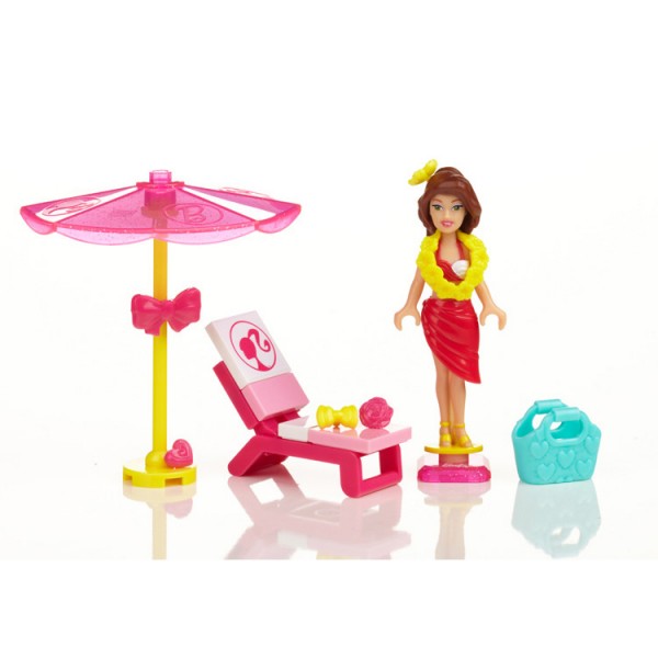 Megabloks Barbie et ses amies : Teresa jeux d'eau - Megabloks-80200VT134-80205