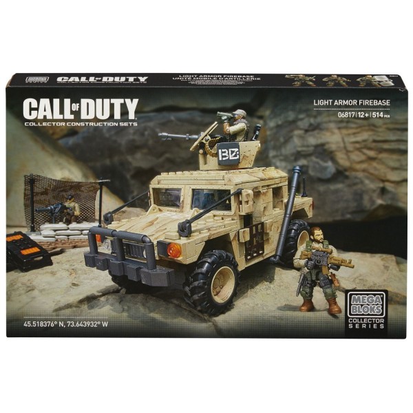 Megabloks Call of Duty : Unité mobile d'artillerie - Megabloks-06817U