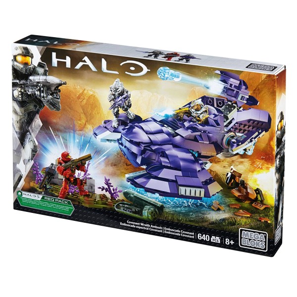 Megabloks Halo : Embuscade covenant - Mattel-DPJ93