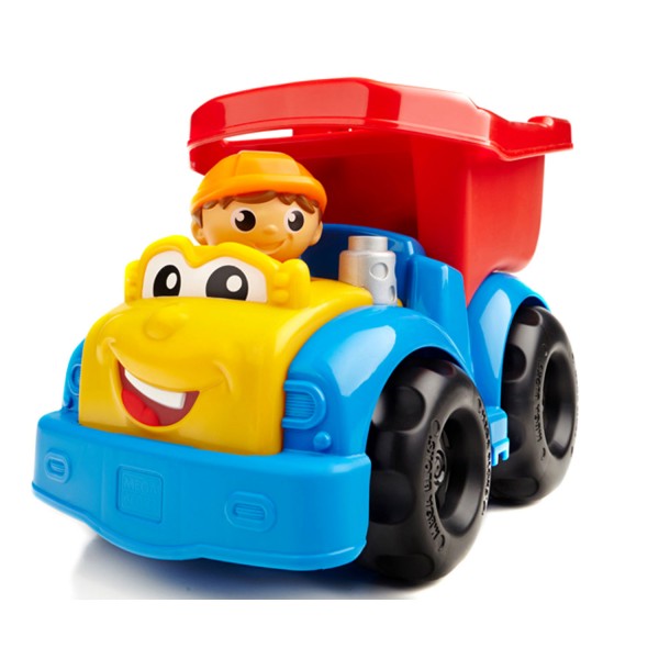 Megabloks Lil'Vehicles : Dylan Camion de chantier - Megabloks-80408-80409