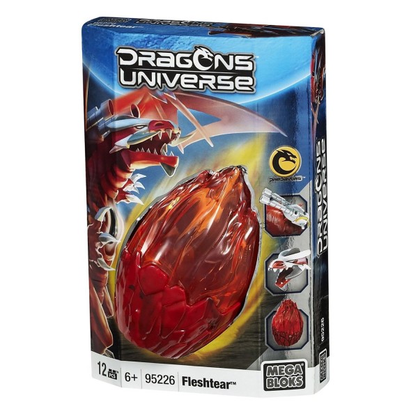 Oeuf Dragons Universe - Megabloks-95225
