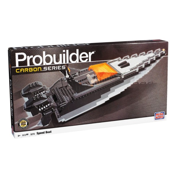 Speed boat à construire : Probuilder : Edition limitée Carbon series - MegaBrands-03272