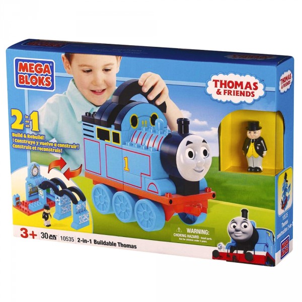 Train 2 en 1 à construire Thomas et ses amis - Megabloks-10535