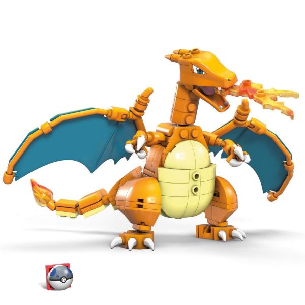 Pokémon Charizard para construir - Megabloks-GWY77