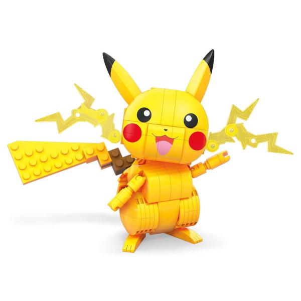 Figurine Pokémon Pikachu à construire - Megaconstrux-GMD31