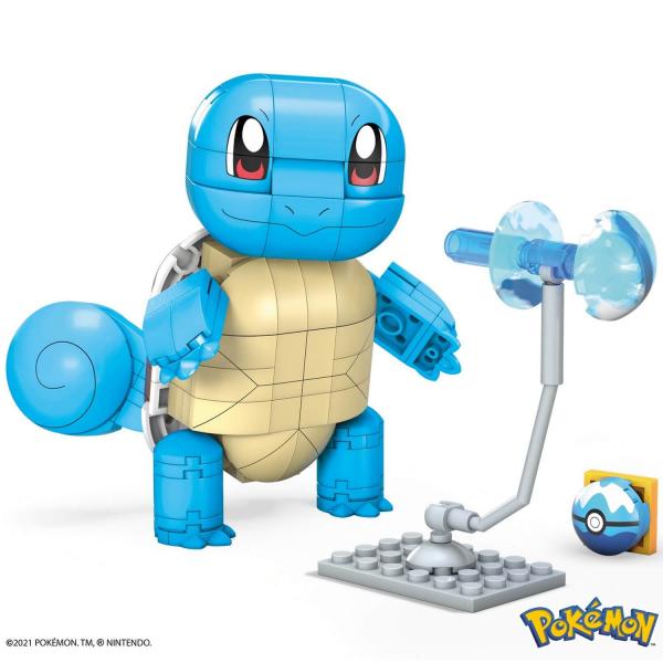 Pokémon Squirtle para construir - Megaconstrux-GYH00