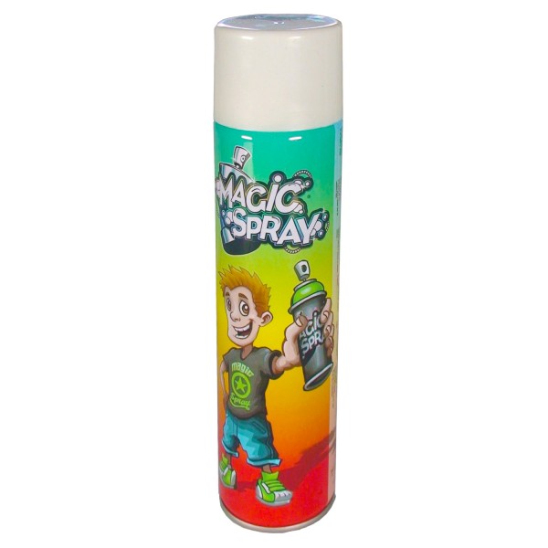 Bombe Magic Spray : Blanc - Megagic-SP1V