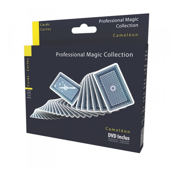 Magie : Cartes Caméléon avec DVD - Megagic-546
