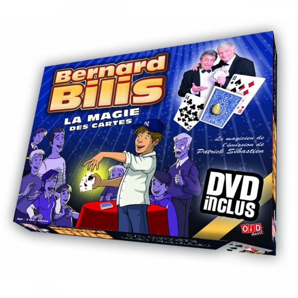 Magie : Coffret cartes Bernard Bilis - Megagic-BIL