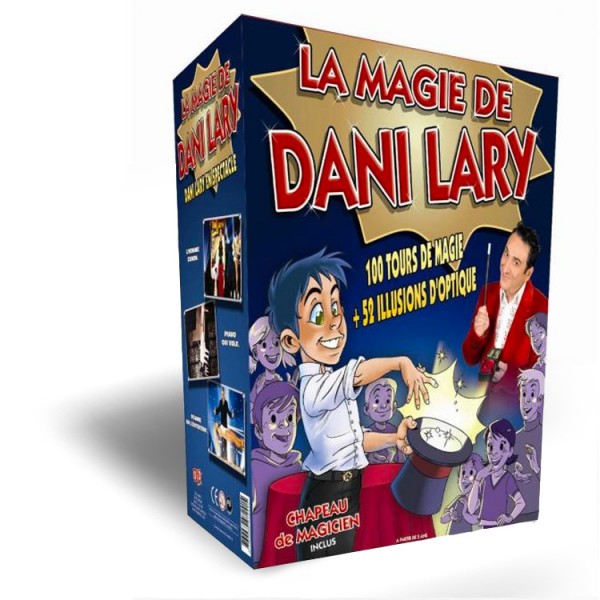 Magie : Dani Larry : 100 tours de magie - Megagic-DAN2