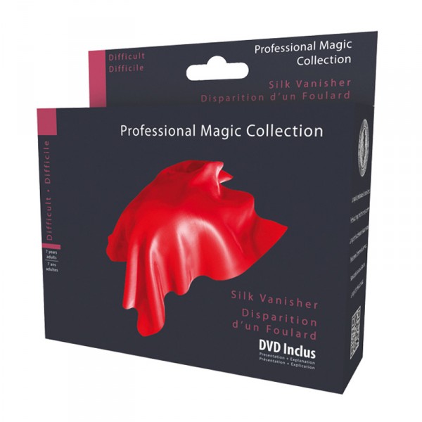 Magie : Disparition d'un foulard avec DVD - Megagic-506