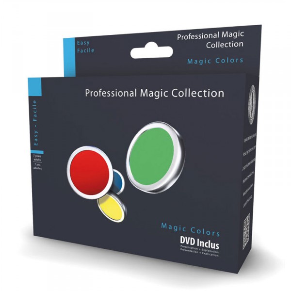 Magie : Magic colors + DVD - Megagic-517