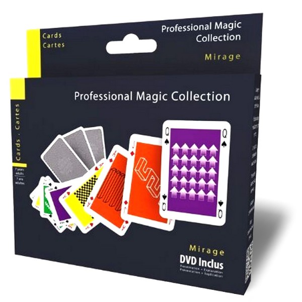 Magie : Mirage avec DVD - Megagic-591