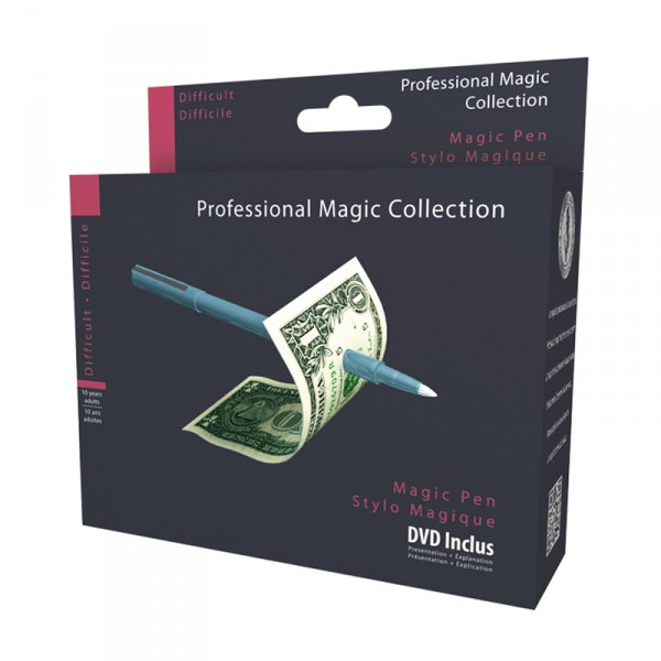 Magie : Stylo magique avec DVD - Megagic-540