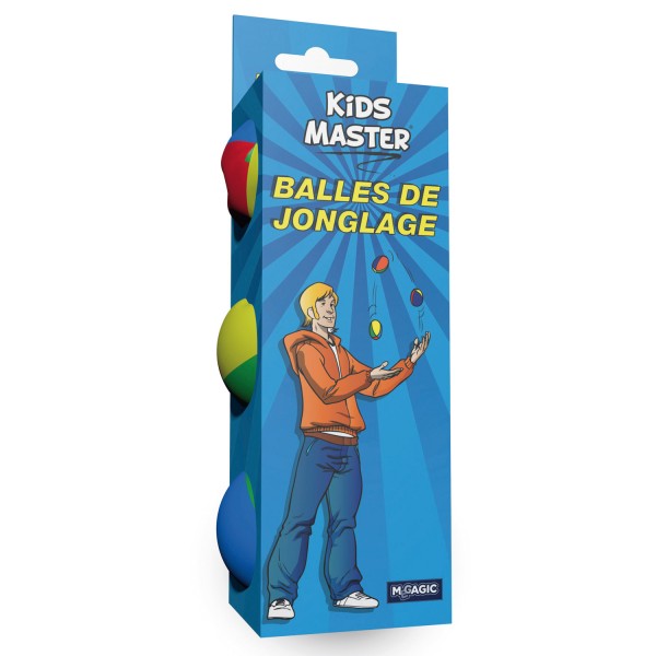 Balles de jonglage Kids Master - Megagic-JU1