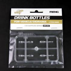 Accessories for 1/35 vehicle or diorama models: Water bottles