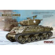 U.S. Assault Tank M4A3E2 Jumbo - 1:35e - MENG-Model