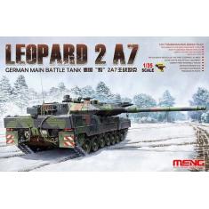 German Main Battle Tank Leopard 2 A7 - 1:35e - MENG-Model