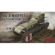 British Medium Tank Mk.A Whippet - 1:35e - MENG-Model