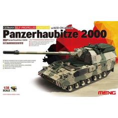German Panzerhaubitze 2000 Self-Propelle - 1:35e - MENG-Model