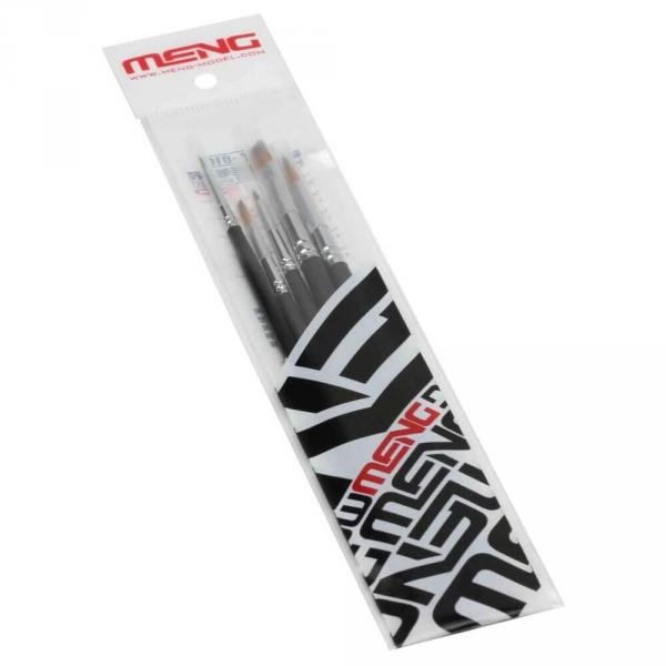 Modeling Paint Brush Set - MENG-Model - Meng-MTS-010