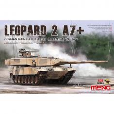 German Main Battle Tank Leopard 2A7+ - 1:35e - MENG-Model