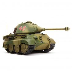Maqueta de tanque: Tanque pesado alemán King Tiger