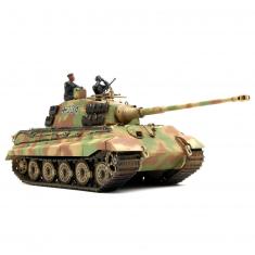 Maqueta de tanque: Tanque pesado alemán Sd.Kfz.182 King Tiger (torreta Henschel)